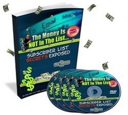 Product picture Why You Need A List To Succeed Online