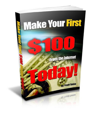 Product picture Make your first $100 online today