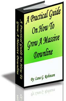 Product picture How To Grow A Massive Downline