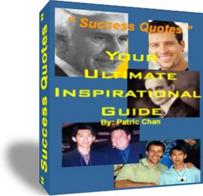 Product picture SUCCESS QUOTES - - Your Ultimate Inspirational Guide 