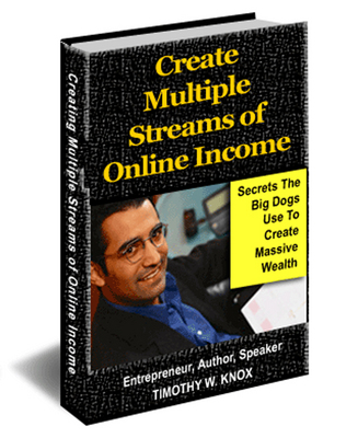 Product picture Create Multiple Streams Of Online Income 