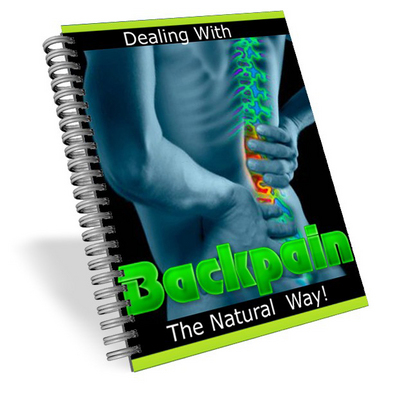 Product picture Dealing with Back pain the Natural way 