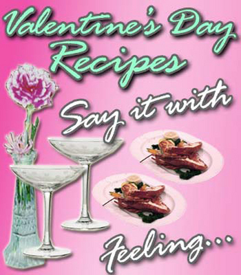Product picture Romantic Valentines Day Recipes