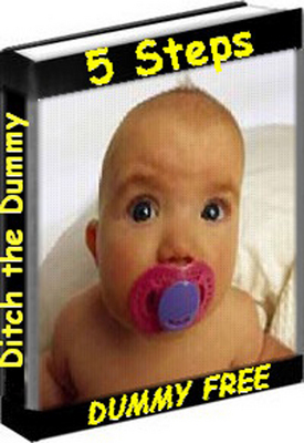 Product picture Teach Your Child To Ditch The Dummy Pacifier