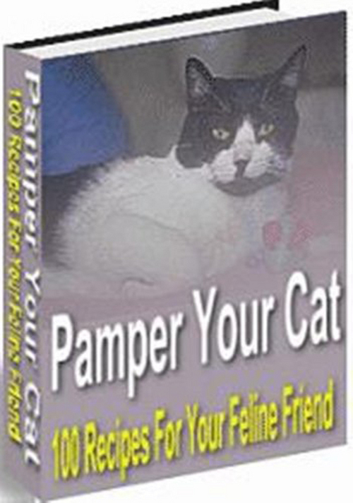 Product picture Cat Pampering Food Treats and Recipes