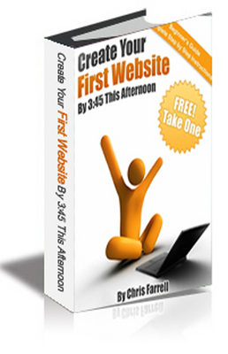 Product picture Create Your First Website By 3:45 This Afternoon (updated)