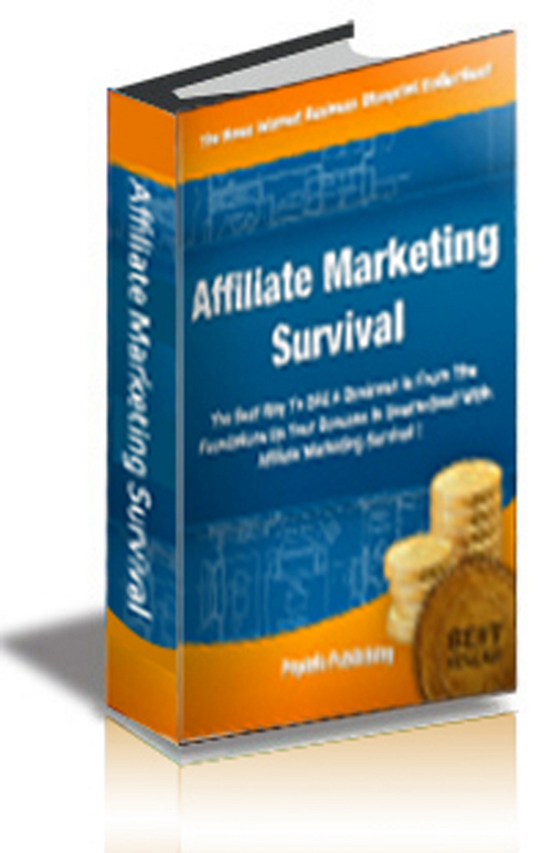 Product picture Affiliate Marketing Survival
